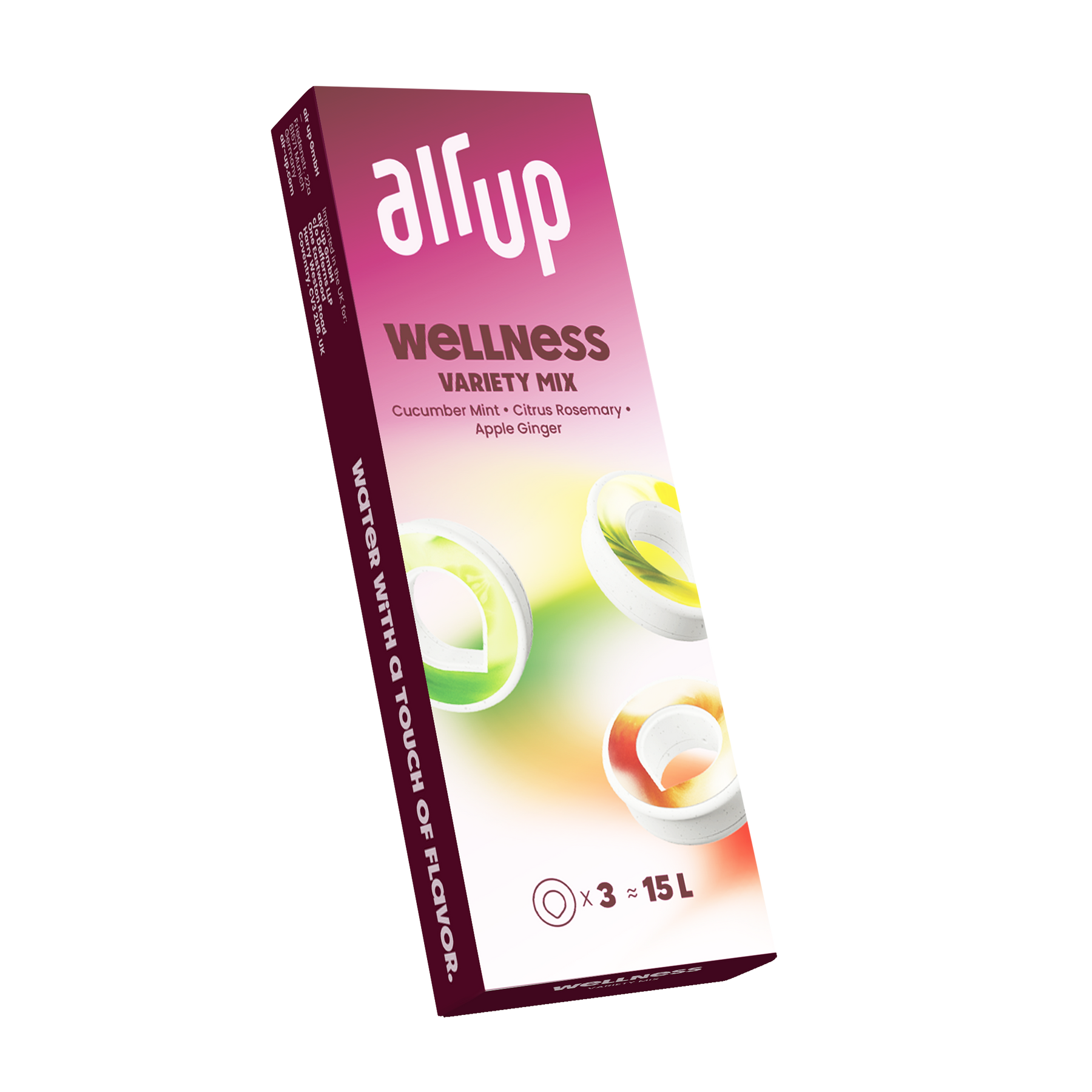 Fruits & Herbs Probierpaket 3 Pods