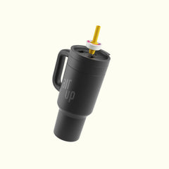 META - Tumbler with Handle 1200ml - Pitch Black - 150000234