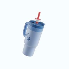 Meta - Product - Tumbler with Handle 890 ml - Dusky Blue - 150000280