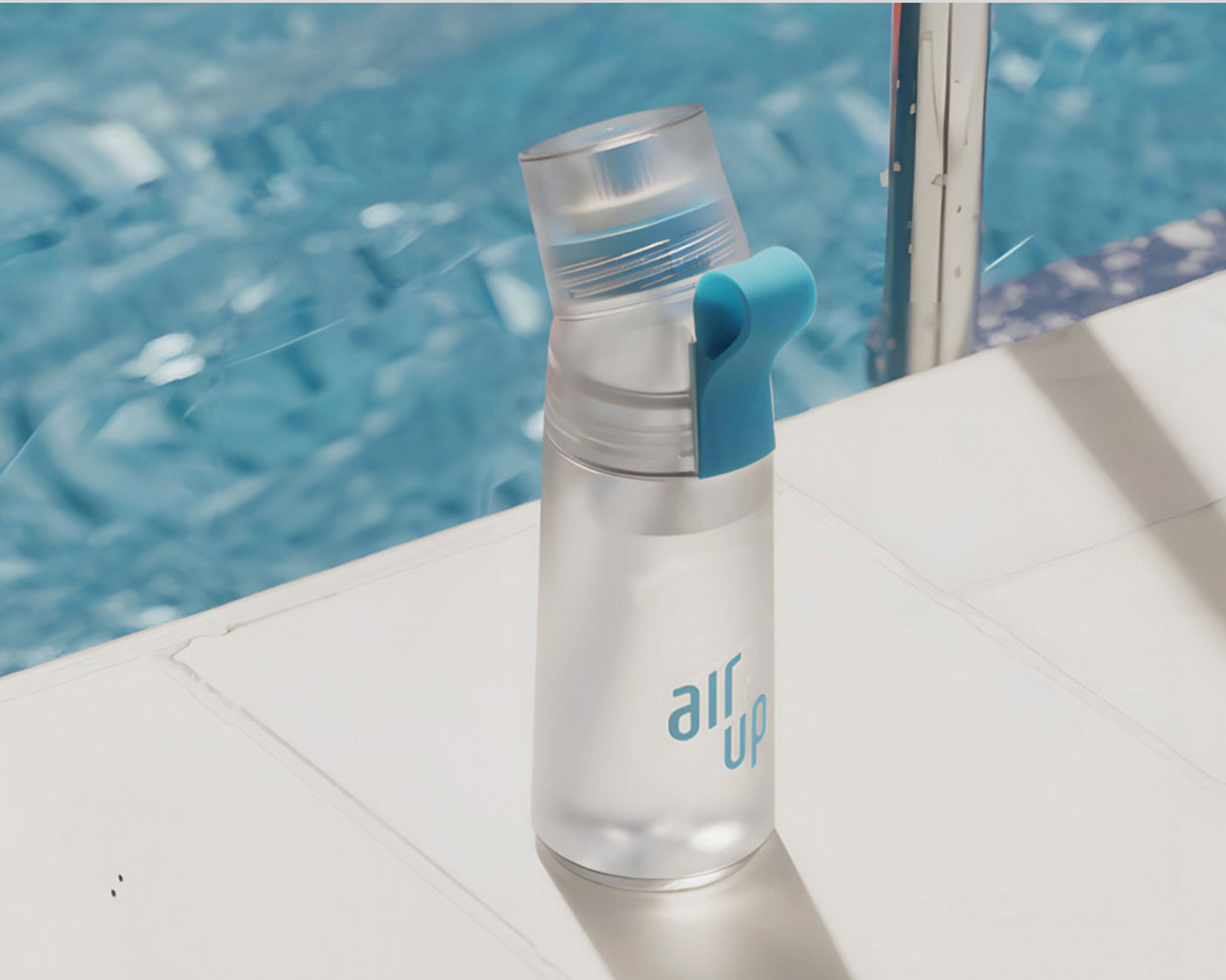 air up® Twist Pro Lmtd. Edt. Bottle - 600 ml Blue Splash