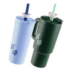 air up® Tumbler with Handle - 1200 ml Pitch Black