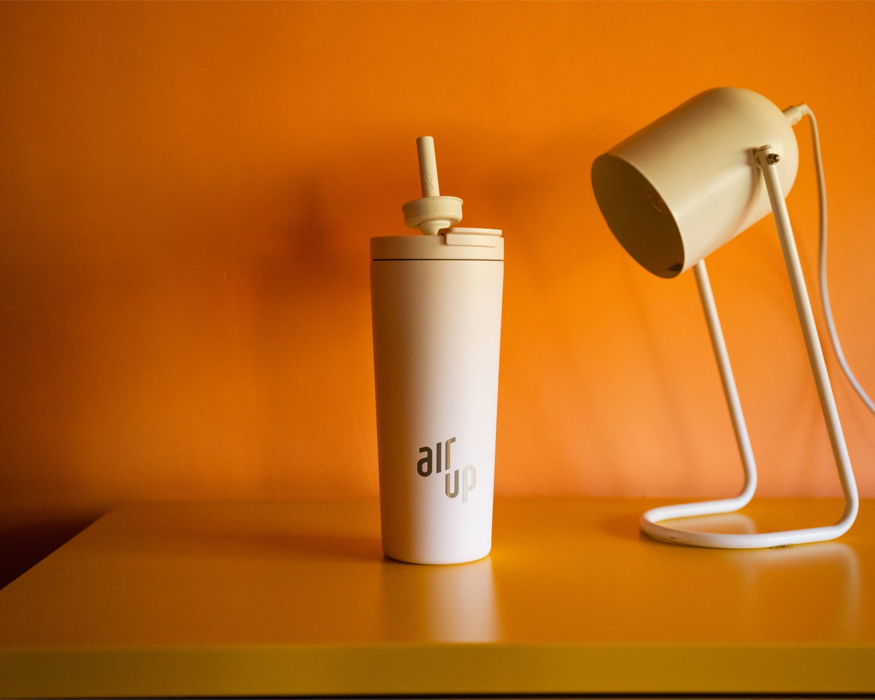 air up® Tumbler - Steel 700 ml Creamy White