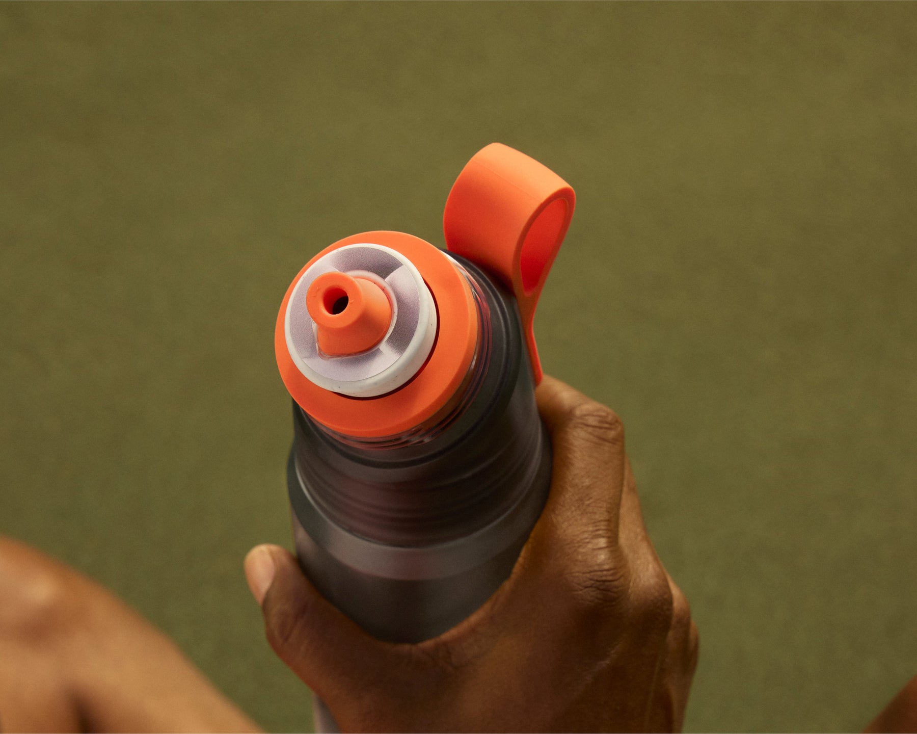 Gen air up® Twist Pro Bottle - 1000 ml Charcoal Grey