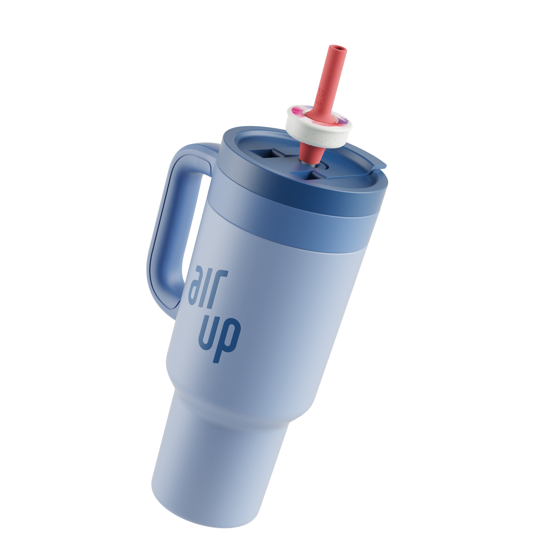 air up® Tumbler with Handle - 1200 ml Dusky Blue