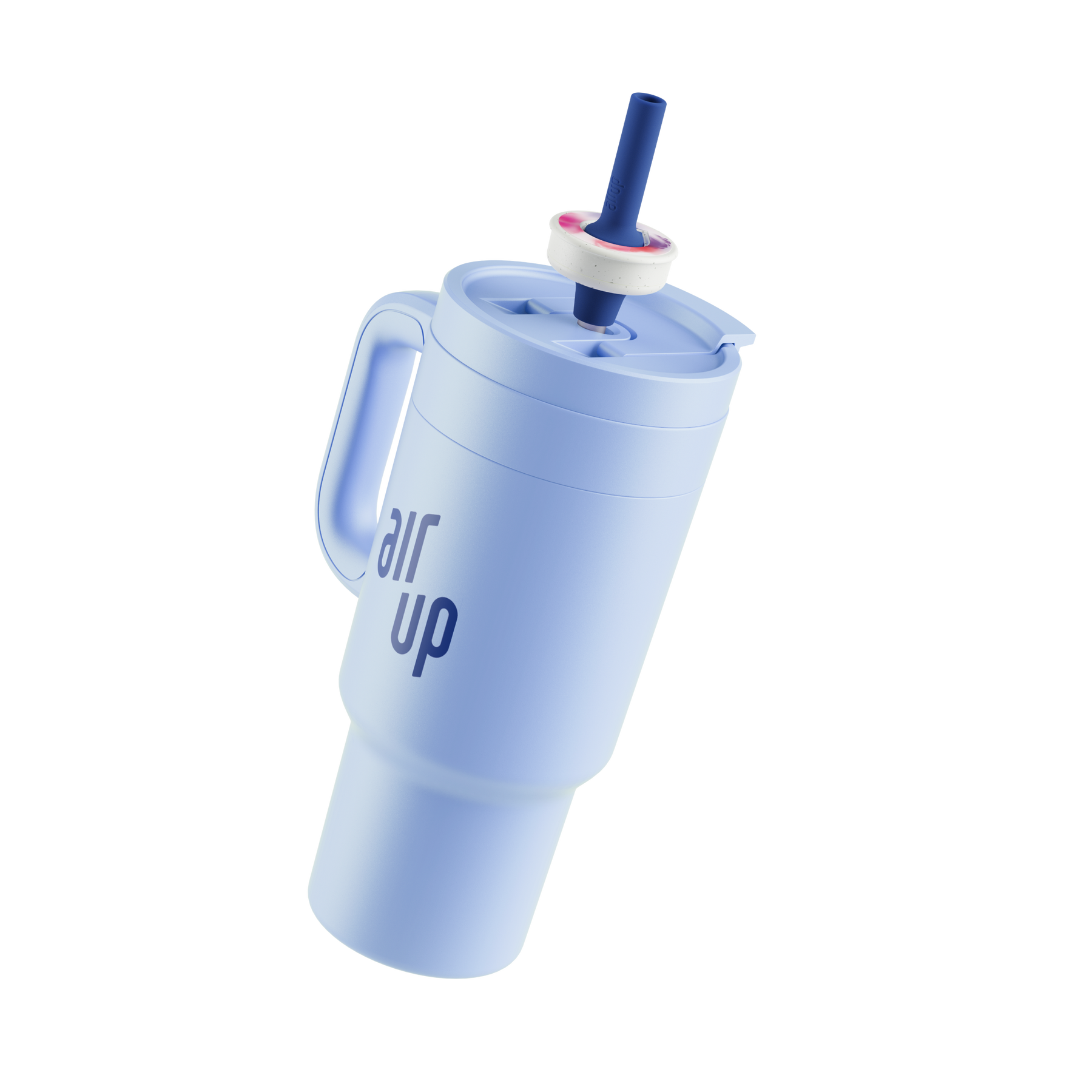 air up® Tumbler mit Griff - 890 ml Blue Cornflower