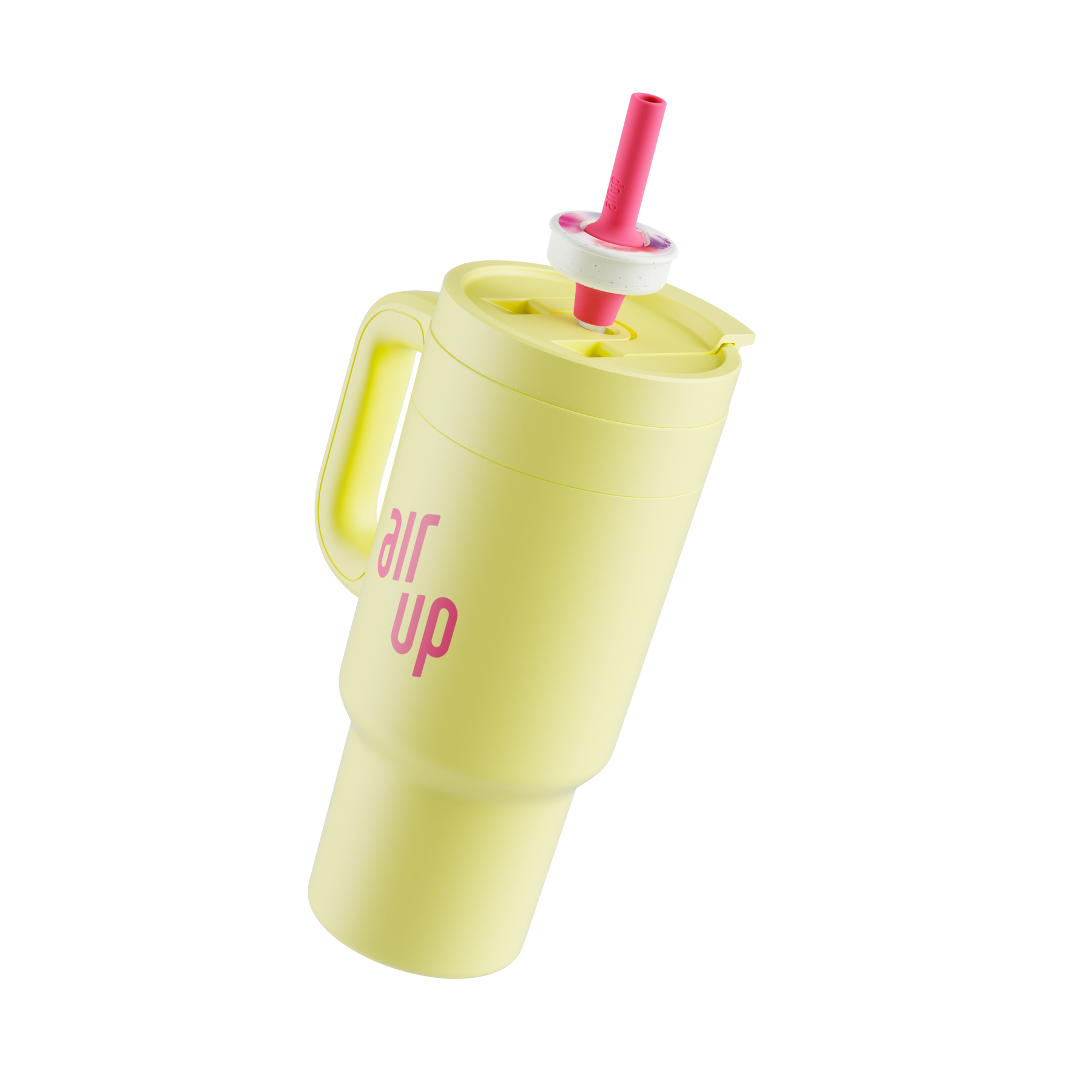 air up® Tumbler mit Griff - 890 ml Buttercup Pink