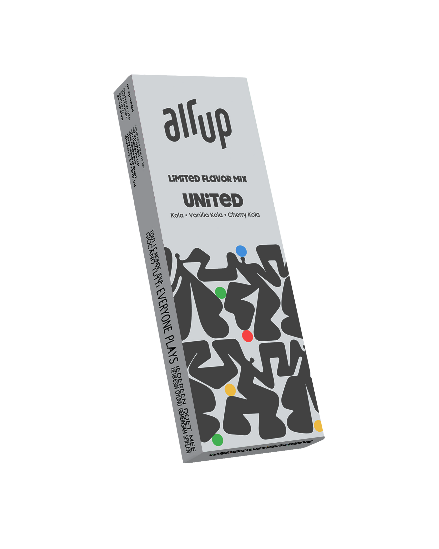 Everyone Plays - United Probierpaket 3 Pods
