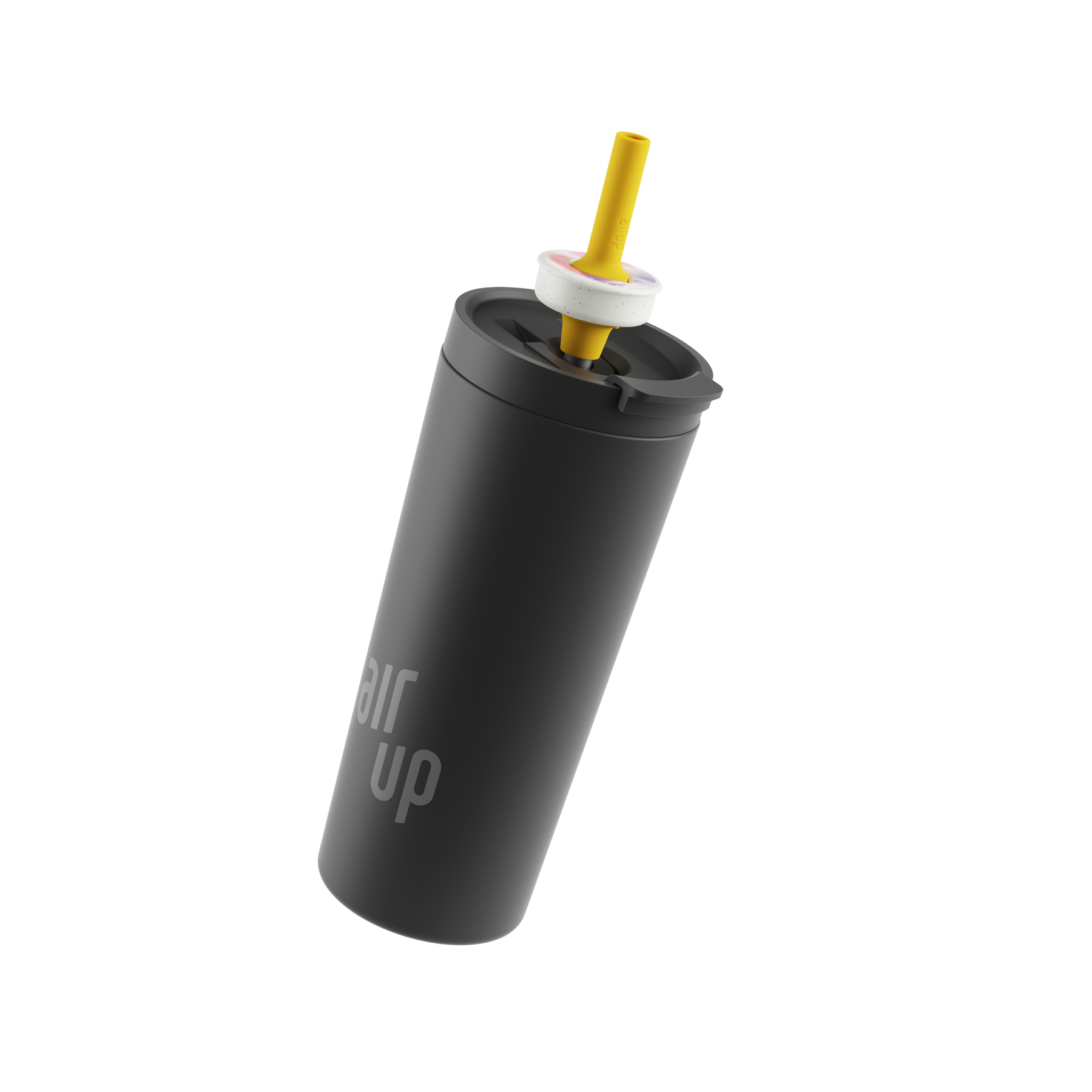 air up® Tumbler - Steel 700 ml Pitch Black