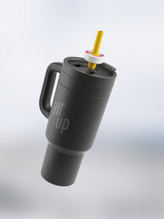 PDP - Tumbler with Handle 1200ml - Pitch Black - 150000234 - Card 1