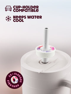 PLP - Tumbler with Handle 1200 ml - Creamy White - 150000235 - Card 4