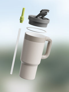 Product - Tumbler with Handle 890 ml - Sandstone