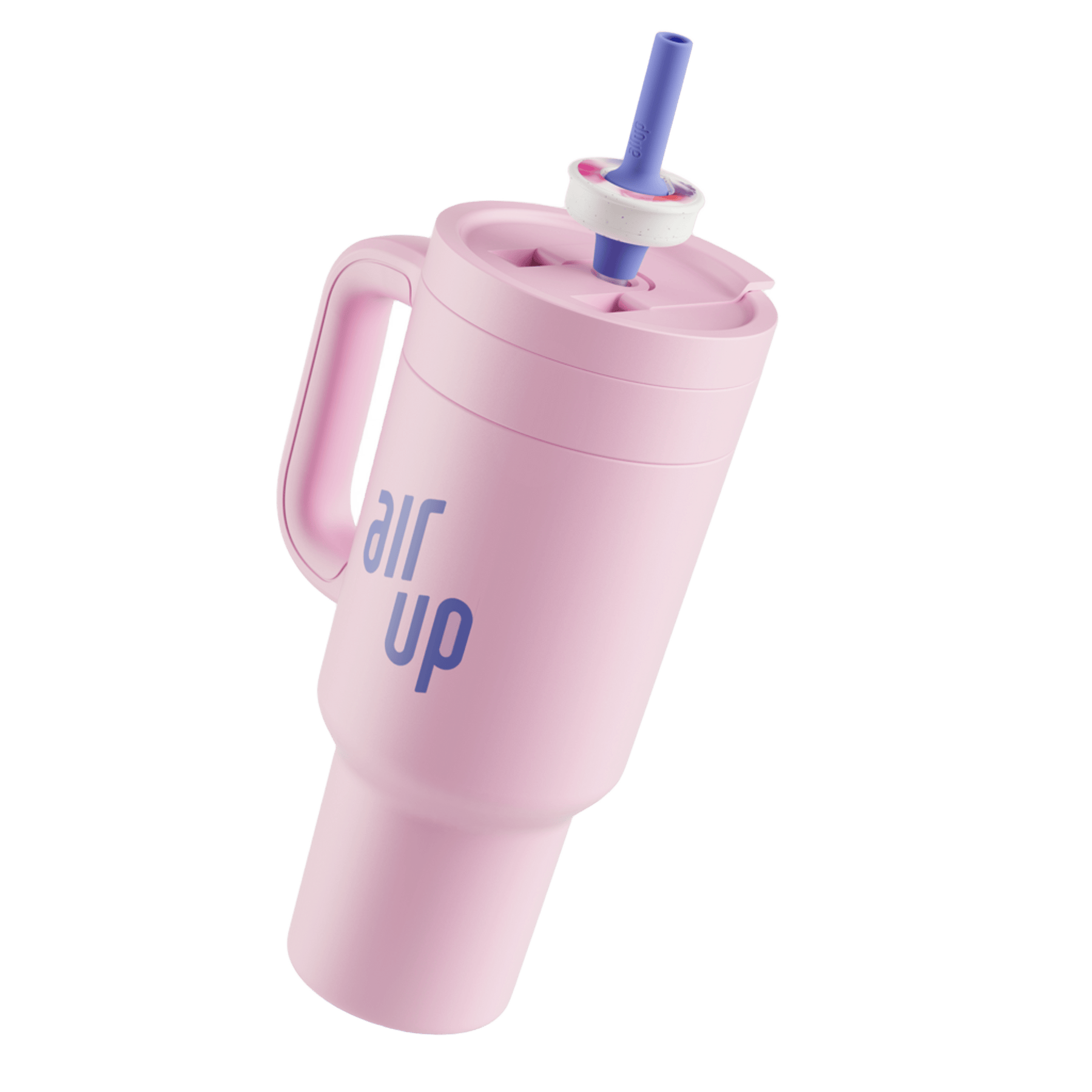 air up® Tumbler with Handle - 1200 ml Pink Indigo