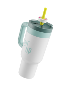 Product Card - Tumbler with Handle 1200 ml  - White Spearmint - 150000236