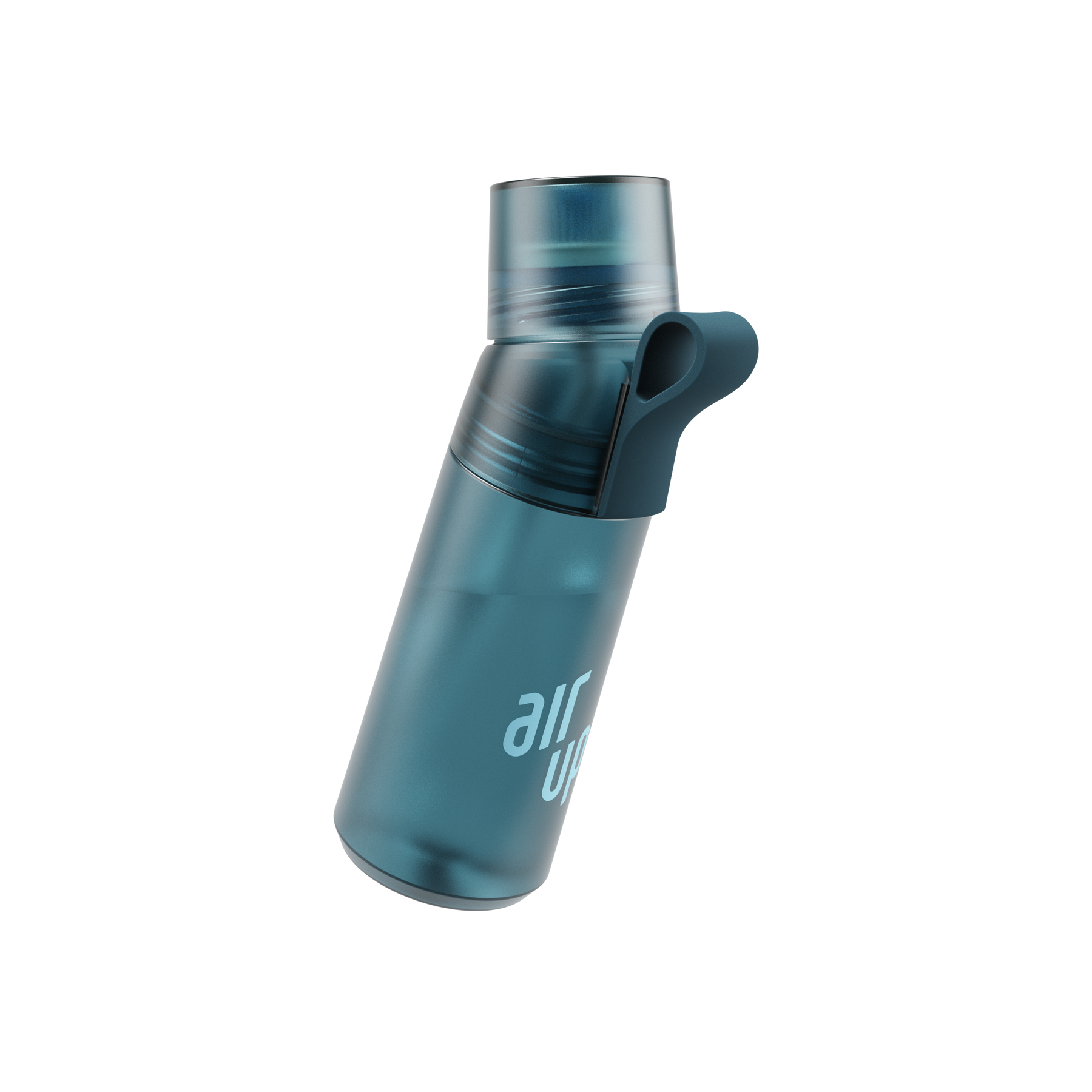 air up® Twist Pro Bottle - 600 ml Stormy Blue